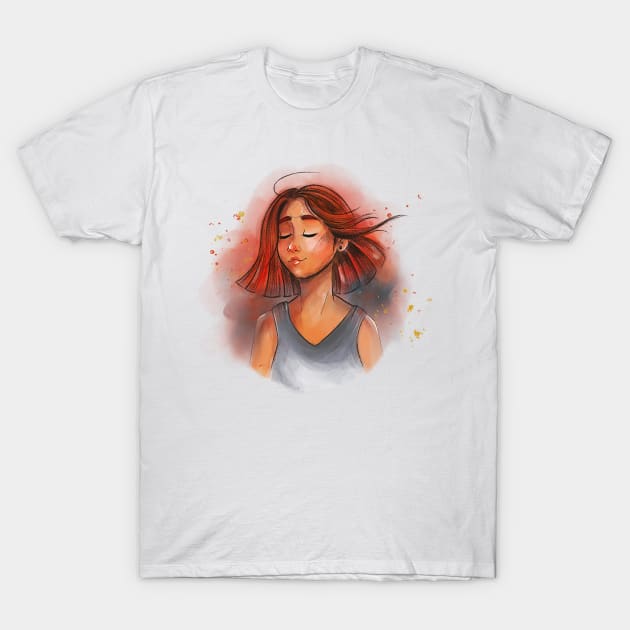 Hope T-Shirt by Umranaskin